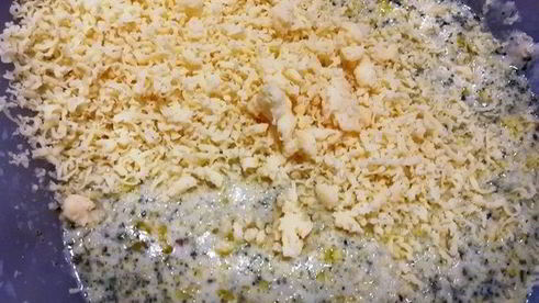 сырный домашний хлеб