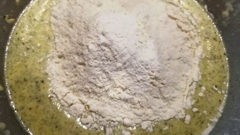 сырный домашний хлеб