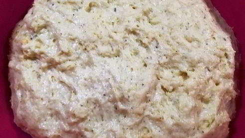 сырный домашний хлеб