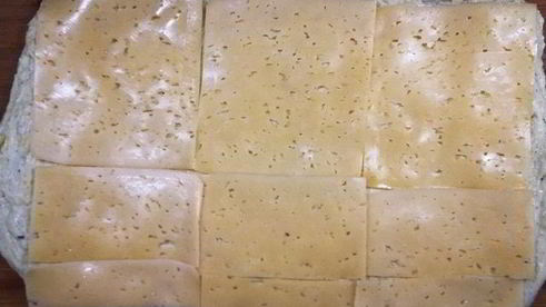 сырный домашний хлеб