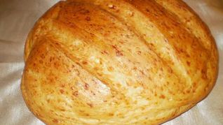 Сырный французский хлеб