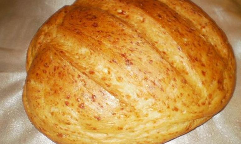 Рецепт сырного французского хлеба