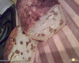 Сырный хлебец