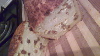 Сырный хлебец