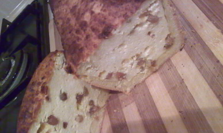 Рецепт сырного хлебца