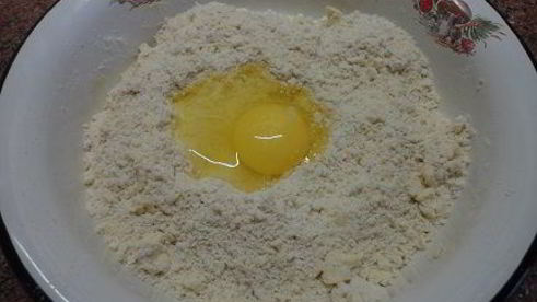 сырные сконы с супом из брокколи