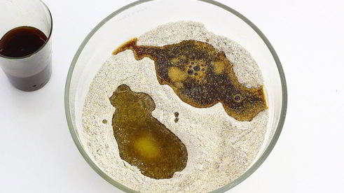 тонкие ржаные хлебцы с отрубями и льняной мукой