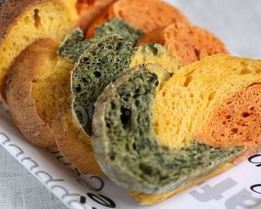 Трехцветный хлеб