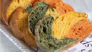 Трехцветный хлеб