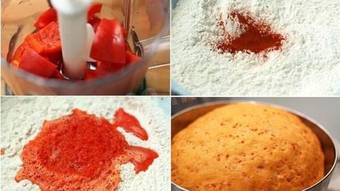 трехцветный хлеб