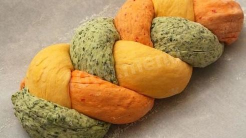 трехцветный хлеб