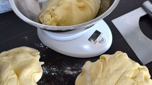 трехцветный хлебушек