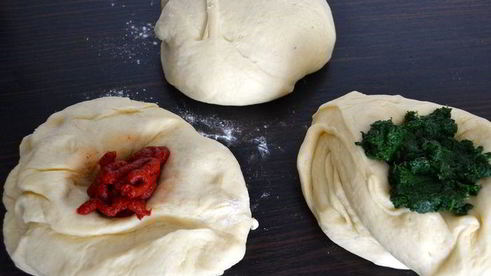 трехцветный хлебушек