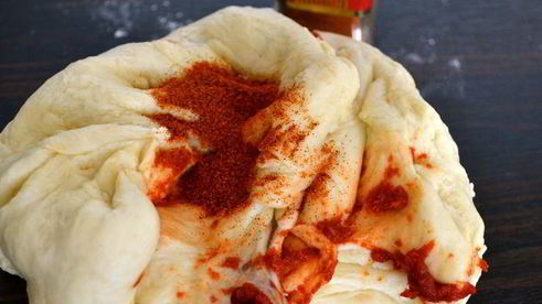 трехцветный хлебушек