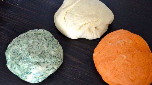 трехцветный хлебушек