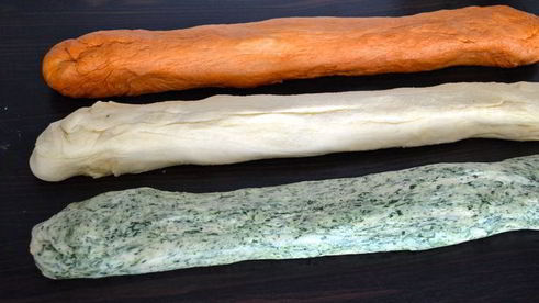 трехцветный хлебушек