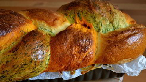 трехцветный хлебушек