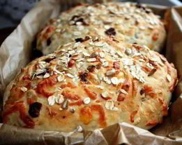 Творожный хлеб