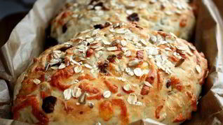 Творожный хлеб