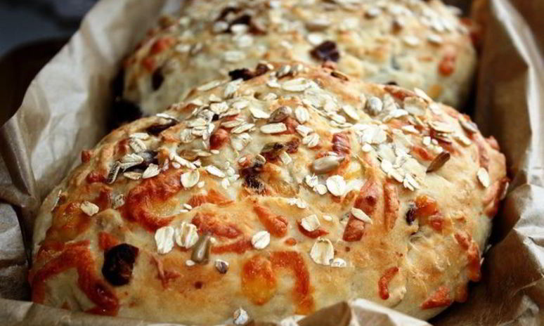 Рецепт творожного хлеба