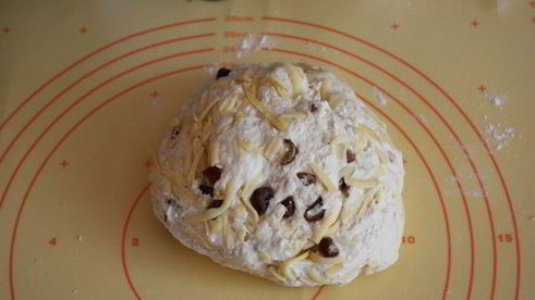 творожный хлеб