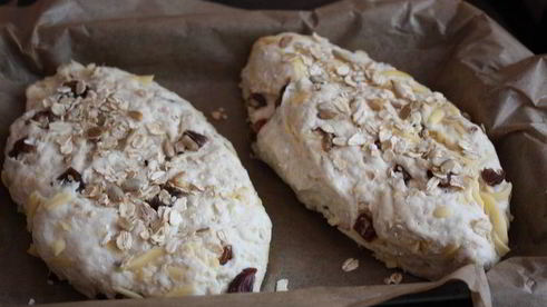 творожный хлеб