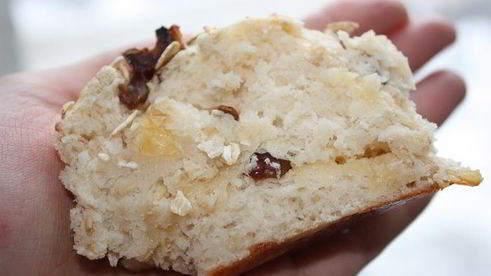 творожный хлеб