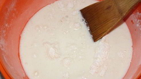 творожный хлеб