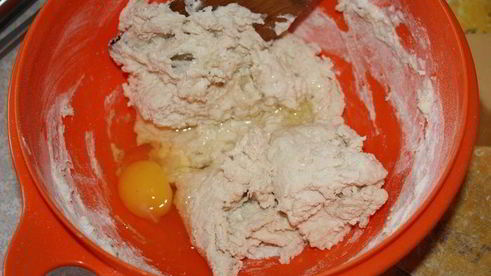 творожный хлеб