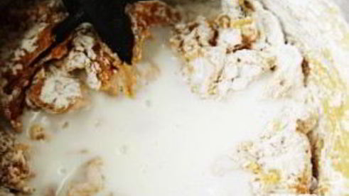 тыквенный хлеб с посыпкой