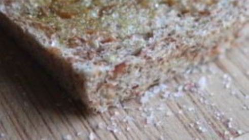 жареный хлеб с чесноком