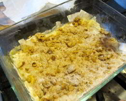 Хрустящая пахлава