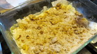 Хрустящая пахлава