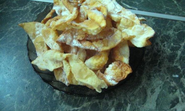 Рецепт хвороста хрусталь