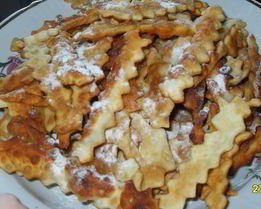 Хворост хрустящий на водке