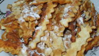 Хворост хрустящий на водке