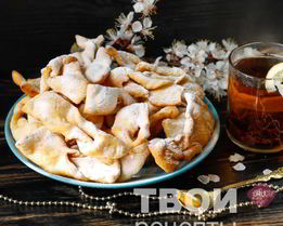 Хворост хрустящий