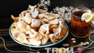 Хворост хрустящий