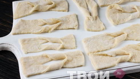 хворост хрустящий