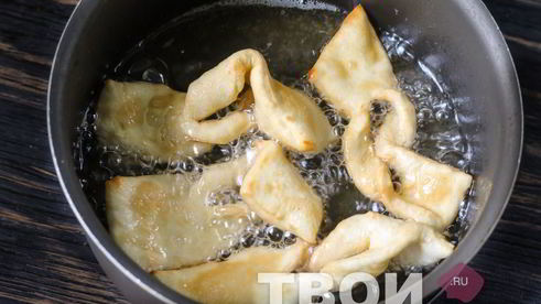 хворост хрустящий