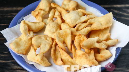 хворост хрустящий