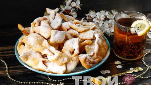 хворост хрустящий