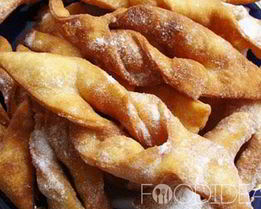 Хворост на кефире