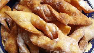 Хворост на кефире