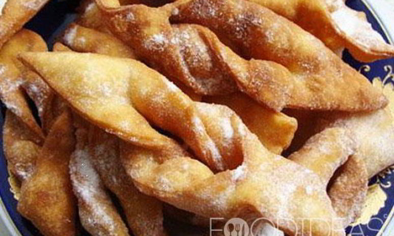 Рецепт хвороста на кефире