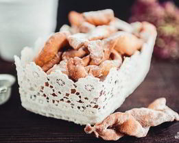 Хворост на молоке