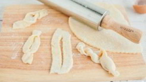 хворост на молоке