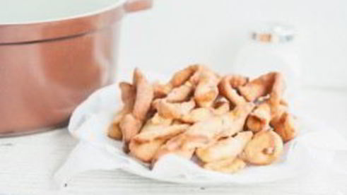 хворост на молоке