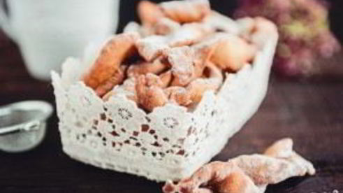 хворост на молоке