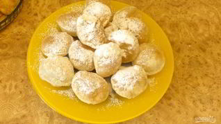 Хворост оригинальный из постного теста